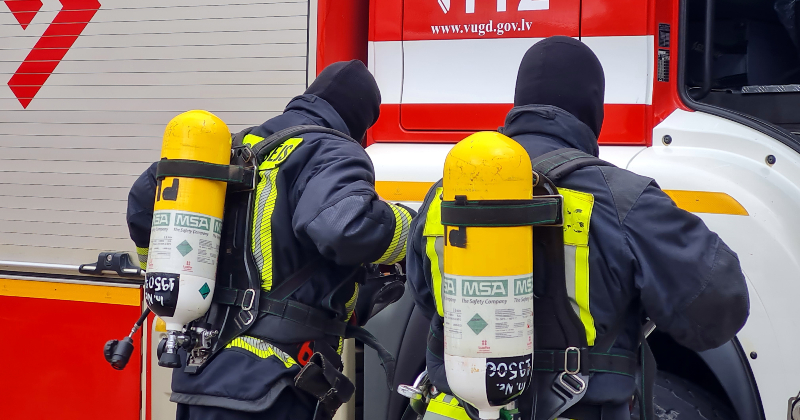 Tre&scaron;ajā Adventē ugunsgrēkos Kūku un Neretas pagastā &ndash; divi cietu&scaron;ie