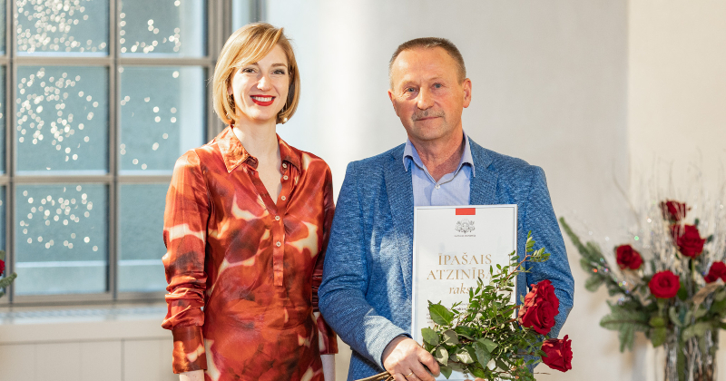 Līvānietis Aleksandrs Logvins saņem augstu valsts atzinību par mūža ieguldījumu kultūrā