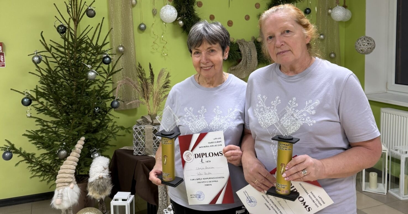 Jēkabpiliete jau tre&scaron;o reizi izcīna Latvijas kausu novusā 