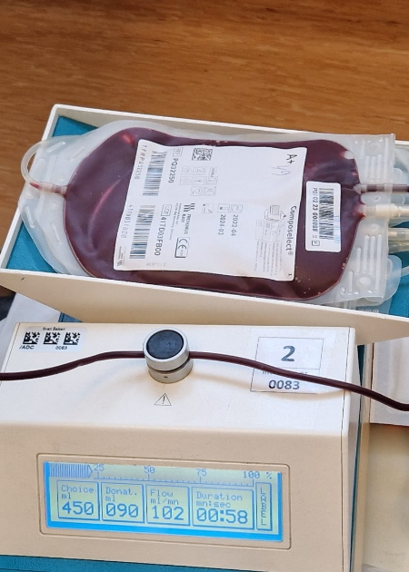 Svētku laikā sarūk asins krājumi &ndash; Jēkabpilī notiks donoru diena