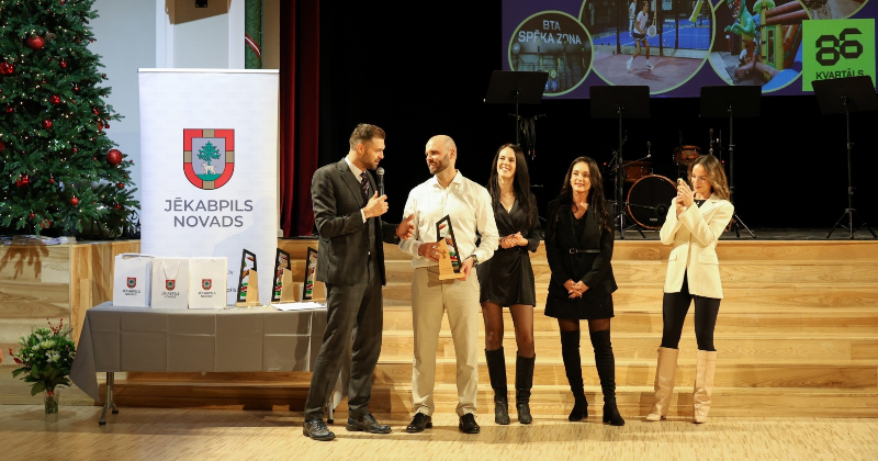 Jēkabpils novadā godina vietējos uzņēmējus 