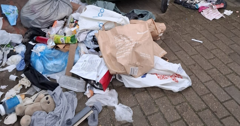 Nekārtība atkritumu laukumos Jēkabpilī apgrūtina sētnieku darbu