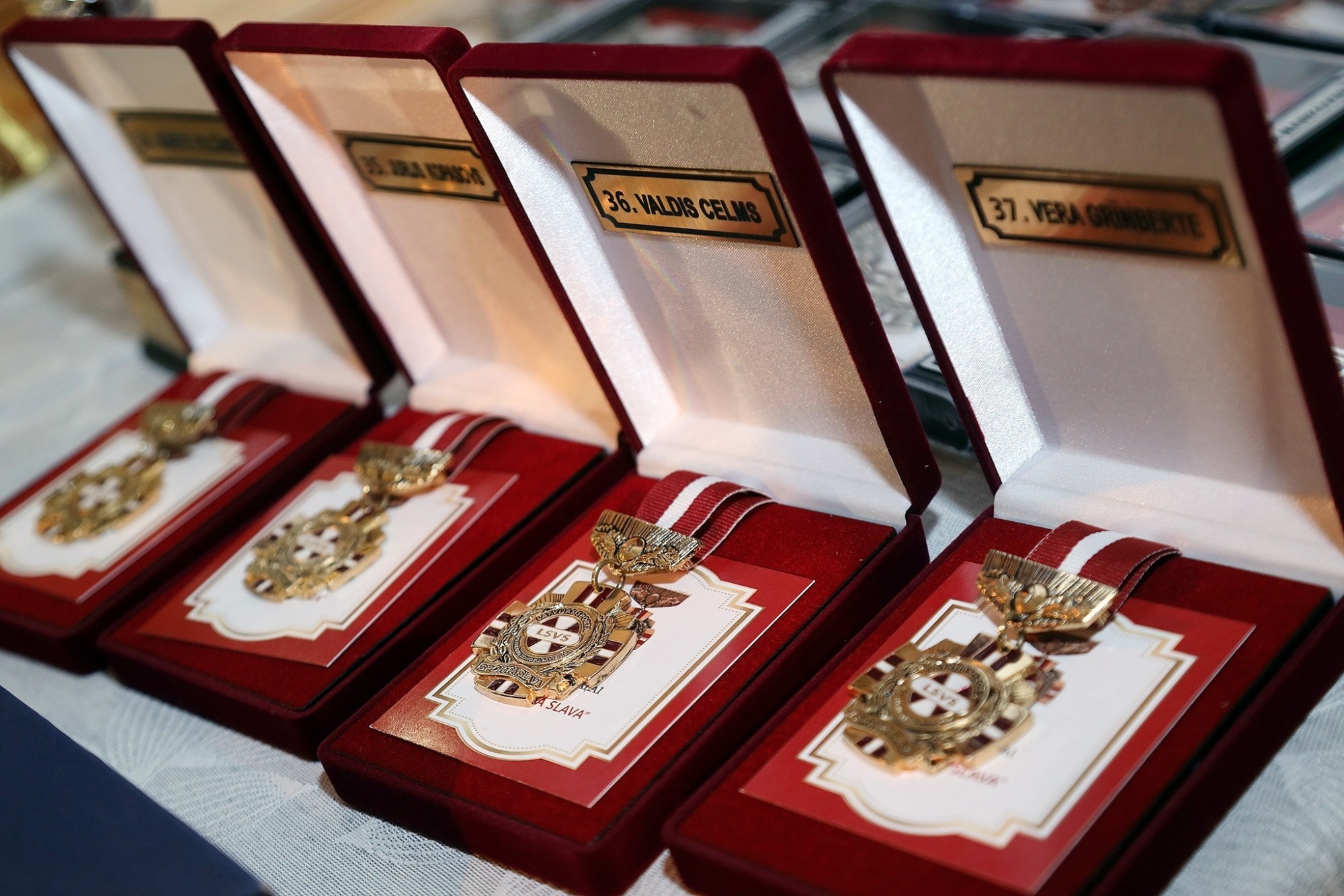 Pla&scaron;s Līvānu novada sportistu pulks saņem LSVS apbalvojumus