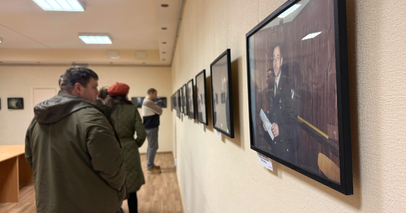 Salā eksponētās bildes atklāj Zemessardzes 56. bataljona vēsturi