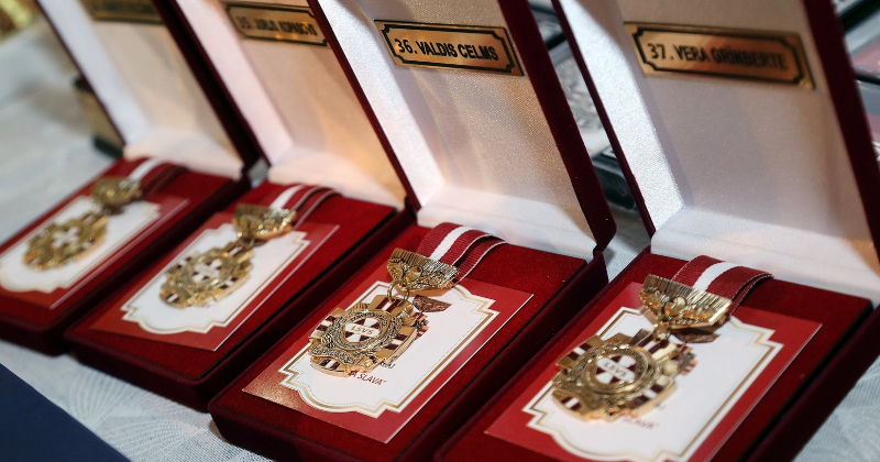 Pla&scaron;s Līvānu novada sportistu pulks saņem LSVS apbalvojumus