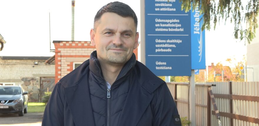 Artūrs Smagars atkārtoti iecelts par SIA &ldquo;Jēkabpils ūdens&rdquo; valdes locekli 