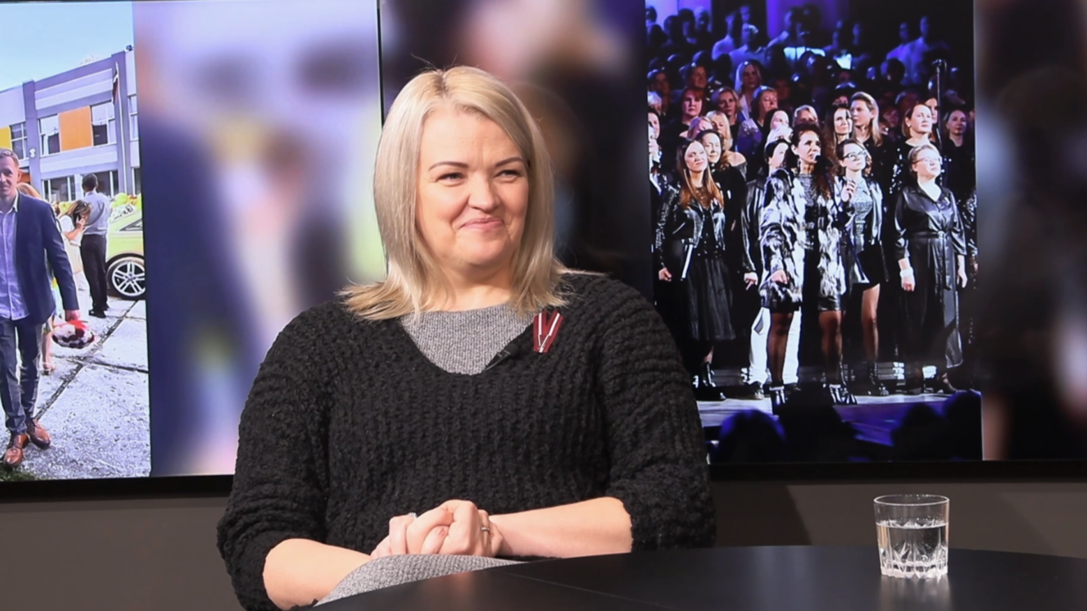 Tepat aiz horizonta: Ilze Konovalova un ceļ&scaron;, kuru mēro kormūzikas dēļ