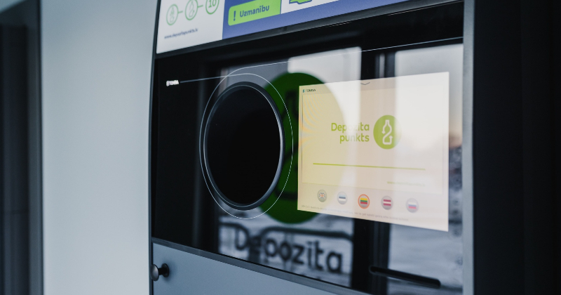 Teju visi iedzīvotāji nodod visus izlietotos depozīta iepakojumus