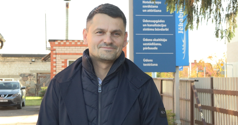 Artūrs Smagars atkārtoti iecelts par SIA &ldquo;Jēkabpils ūdens&rdquo; valdes locekli 