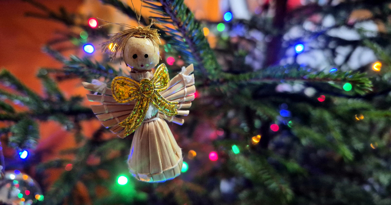 Gai&scaron;us, mierpilnus Ziemassvētkus!