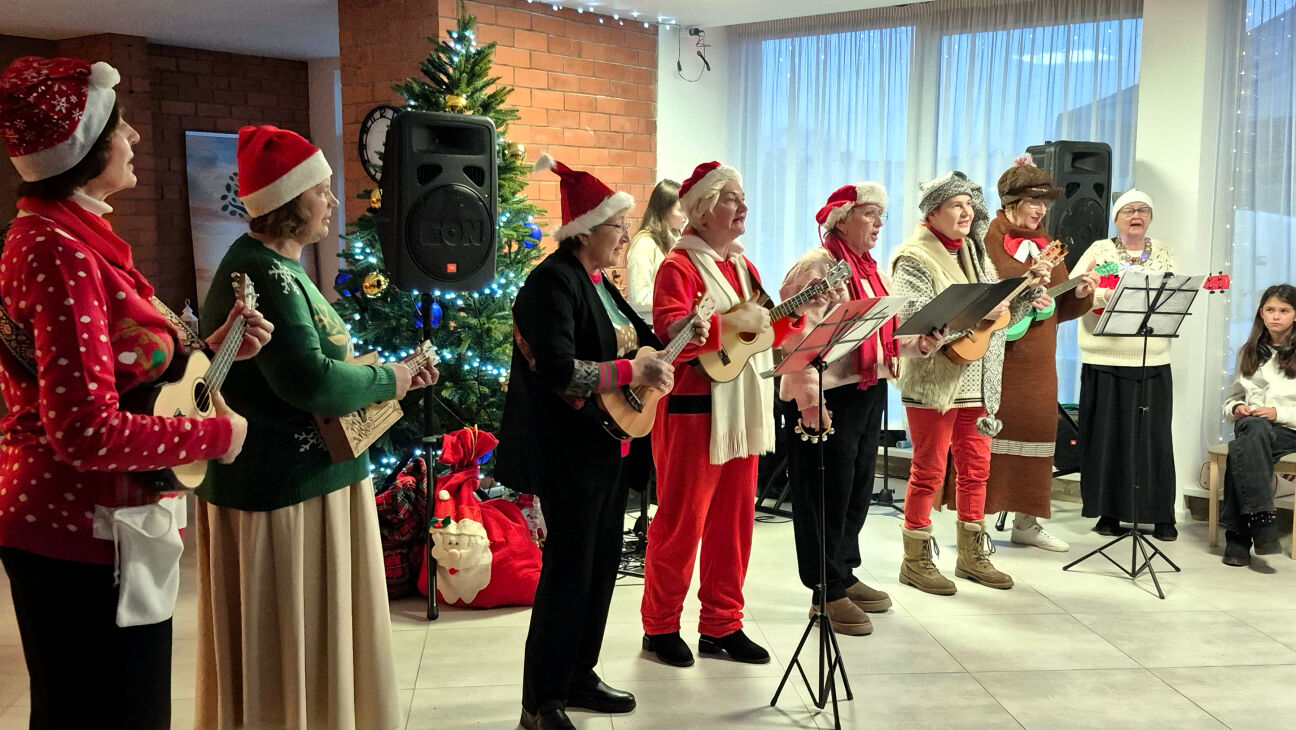 Ziemassvētku noskaņās aizvadīts projekta “Kultūrsinerģija” noslēgums