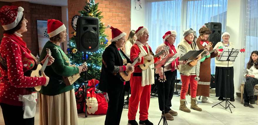 Ziemassvētku noskaņās aizvadīts projekta &ldquo;Kultūrsinerģija&rdquo; noslēgums