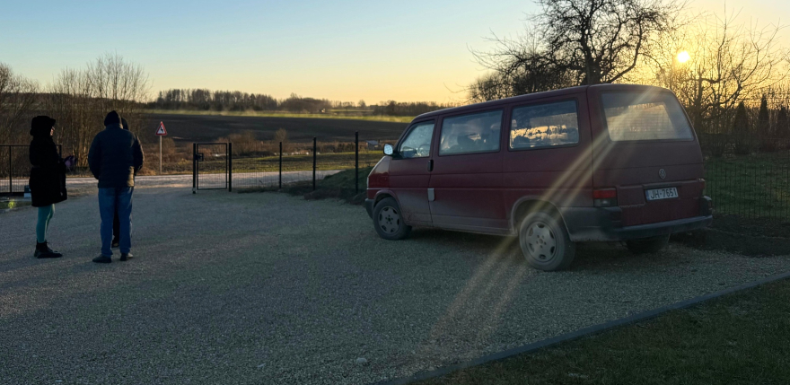 &ldquo;Brīvības konvojs&rdquo; &scaron;ogad Ukrainai nogādājis teju 30 transportlīdzekļus