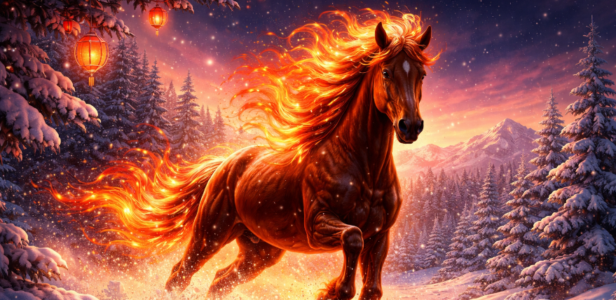 Laimīgu Jauno &ndash; 2026. gadu!