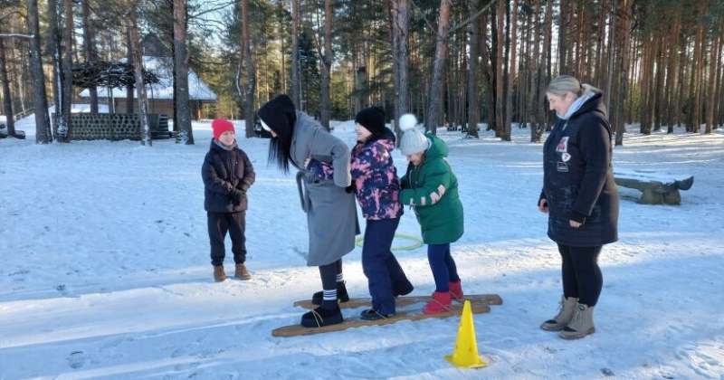 Izaicinājumā Jēkabpilī noskaidros sportiskākās ģimenes