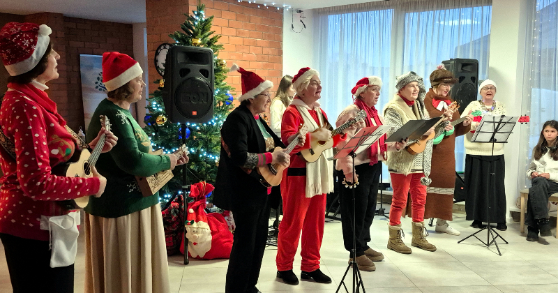 Ziemassvētku noskaņās aizvadīts projekta &ldquo;Kultūrsinerģija&rdquo; noslēgums