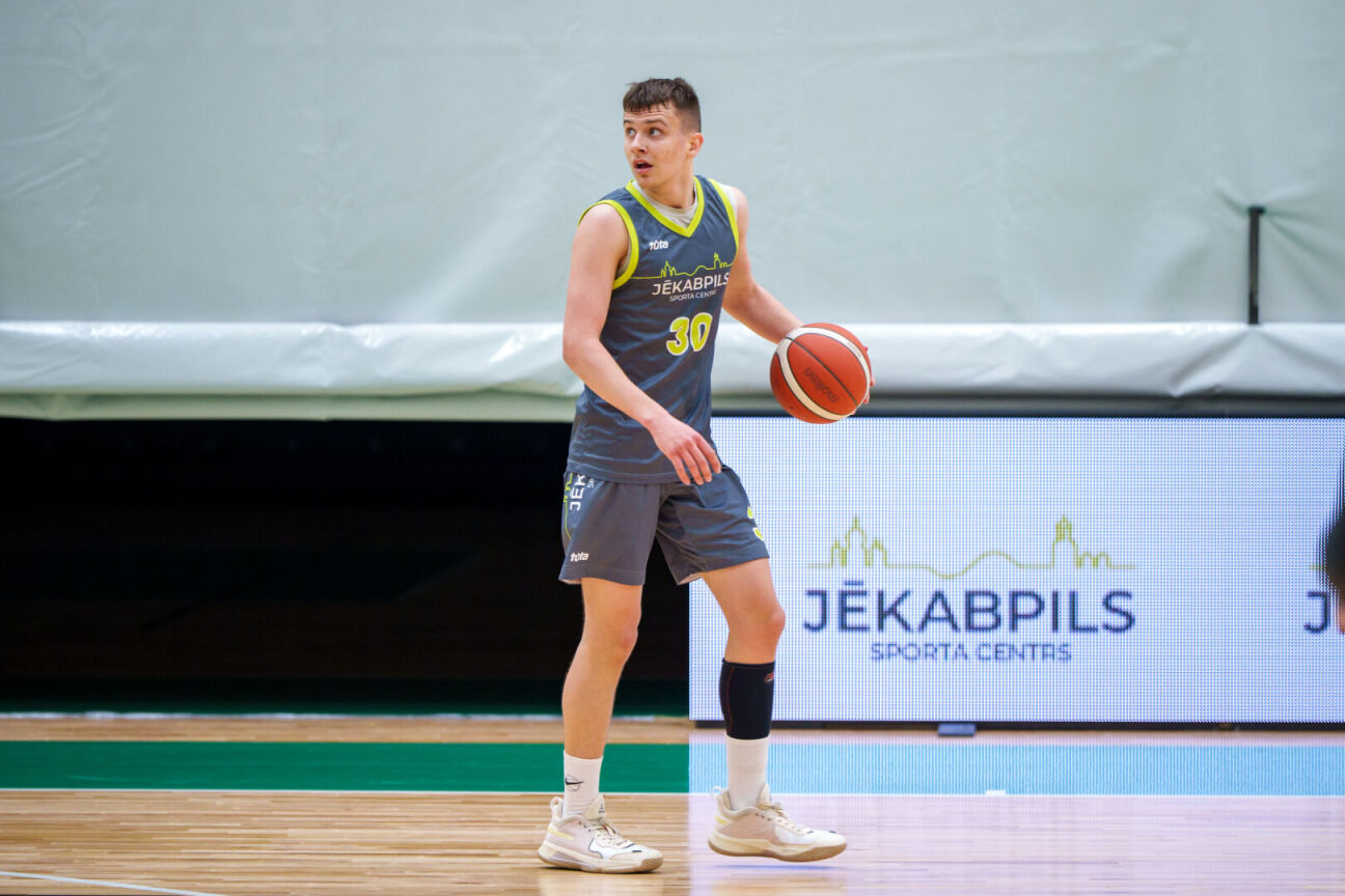 Kritis vēl viens Jēkabpils novada basketbola rekords