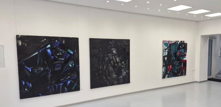 Gustava Filipsona darbi ceļoju&scaron;i no Taimskvēra uz Jēkabpili