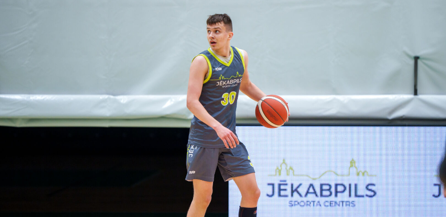 Kritis vēl viens Jēkabpils novada basketbola rekords
