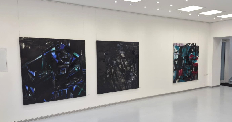 Gustava Filipsona darbi ceļoju&scaron;i no Taimskvēra uz Jēkabpili