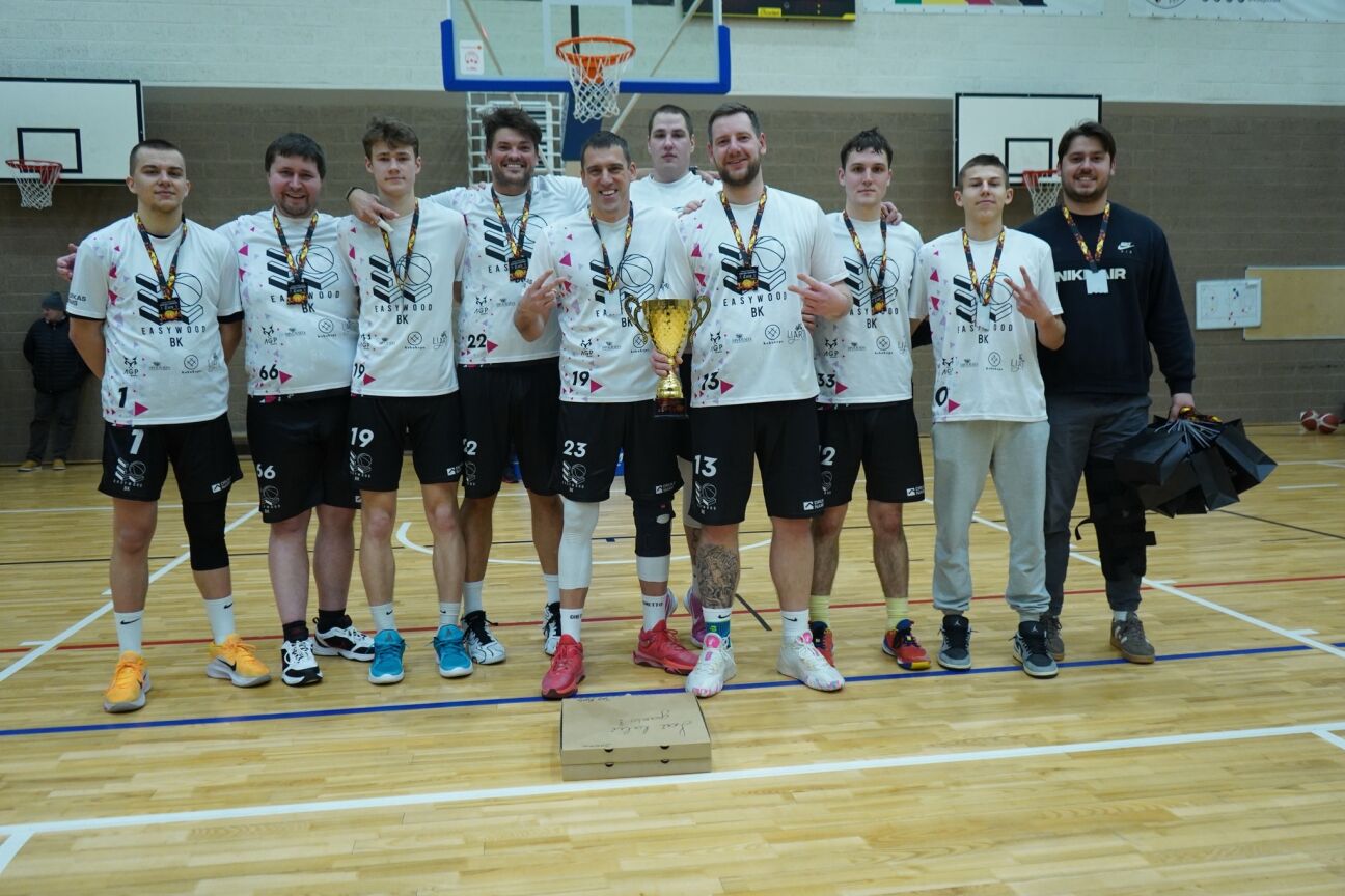 “BK Easywood” izcīna 2. vietu Aizkraukles novada atklātajā basketbola čempionātā