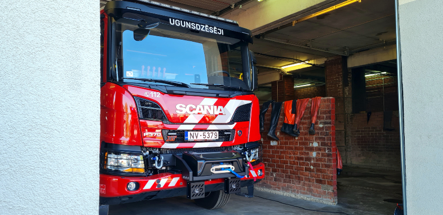 Liesmās saimniecības ēka, pirts un citi objekti &ndash; &scaron;ā gada pirmie ugunsgrēki Jēkabpils un Aizkraukles novadā