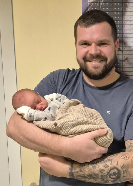 Jēkabpils reģionālajā slimnīcā 2026. gada pirmais mazulis &ndash; zēns