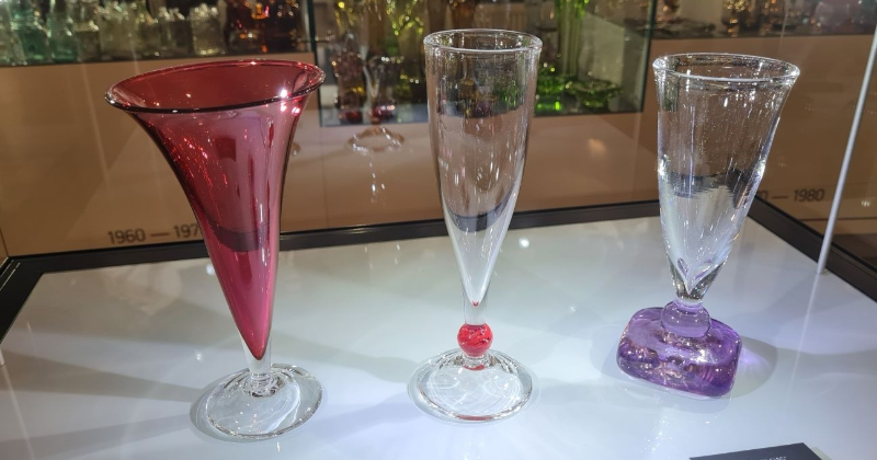 Līvānu stikls 2026. gadā tiks eksponēts Rotko muzejā