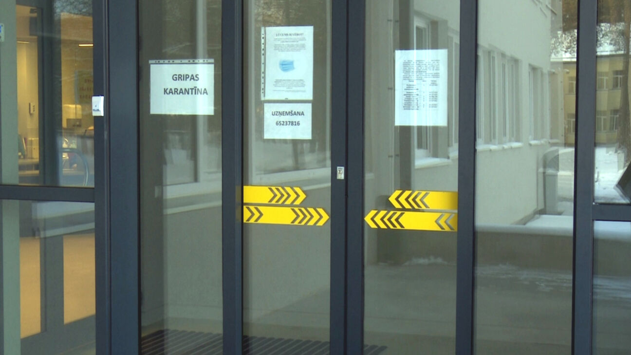 Jēkabpils novadā – otra augstākā gripas intensitāte valstī