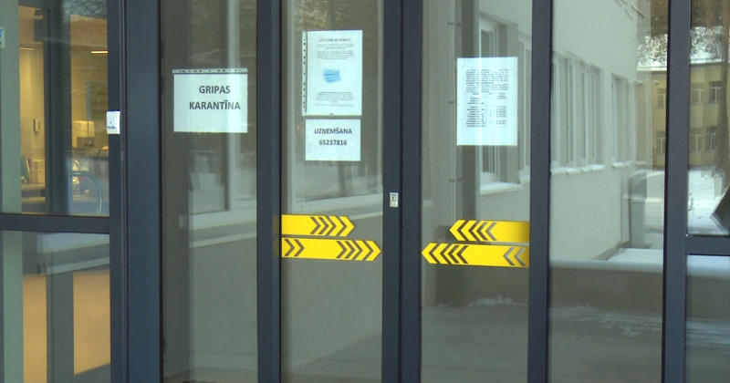 Jēkabpils novadā &ndash; otra augstākā gripas intensitāte valstī