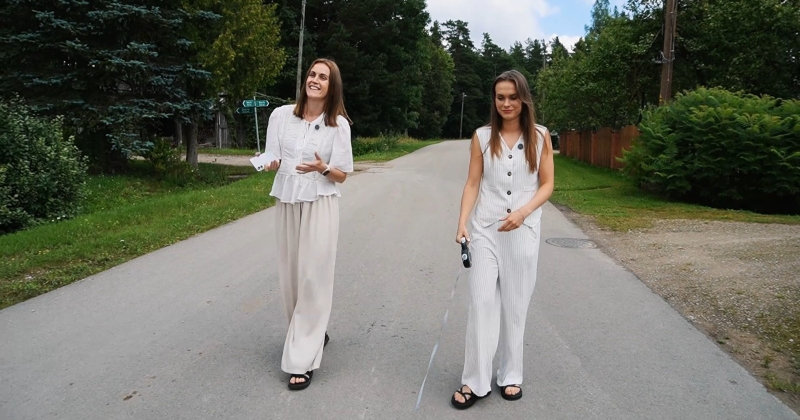 Manas jaunās mājas Latgale: Sistering &ndash; rado&scaron;ais duo no Salnavas