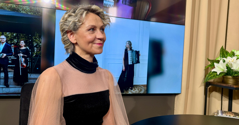 Tepat aiz horizonta: kā Inita Āboliņa savieno mūziku, profesionālo dzīvi un iedvesmu