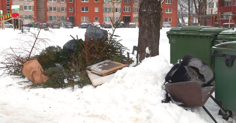 Nekārtība atkritumu jomā un ielu stāvoklis &ndash; jēkabpilie&scaron;i aicina vietvaru risināt problēmas