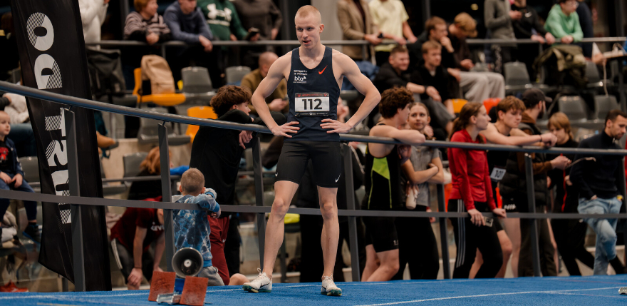 Jēkabpils sportisti izcīna godalgas un 400 metru skrējienā uzstāda Latvijas rekordu