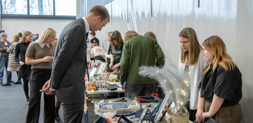 T/c &ldquo;Sēlija&rdquo; uzņem &ldquo;Cits Bazārs&rdquo; &ndash; skolēnu mācību uzņēmumi no visas Latvijas piedāvās savu produkciju