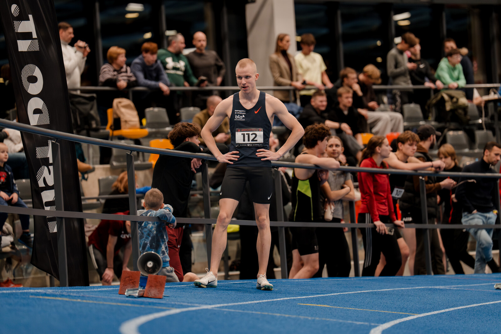 Jēkabpils sportisti izcīna godalgas un 400 metru skrējienā uzstāda Latvijas rekordu