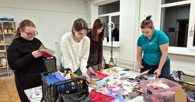 Jēkabpils jaunie&scaron;i veido mērķu kartes