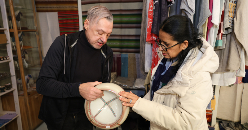 Apvienoto Arābu Emirātu vēstniece Latvijā apmeklē Jēkabpili