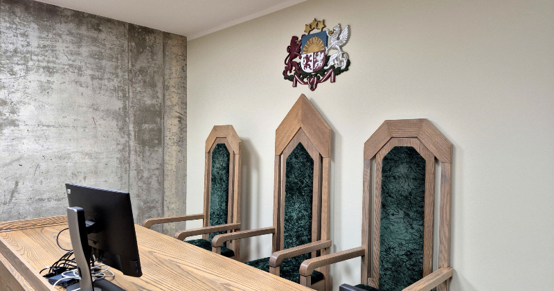 Jēkabpilī tagad vienuviet gan Zemgales rajona tiesa, gan apgabaltiesa