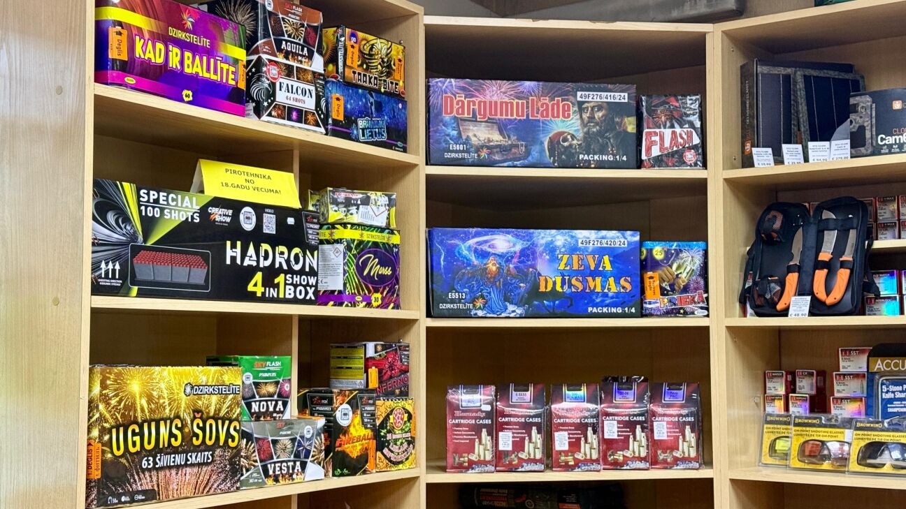 Jēkabpilī pieprasījums pēc pirotehnikas nemazinās