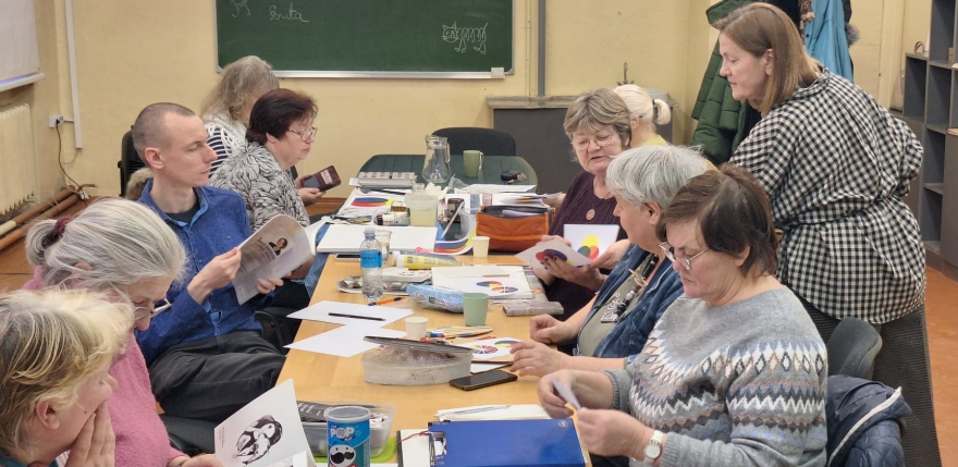 Vidusdaugavas Senioru universitātē veiksmīgi īstenotas daudzveidīgas mācību nodarbības