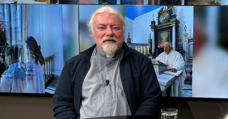 Tepat aiz horizonta: mācītājs Andis Len&scaron;s par ticību, aicinājumu un baznīcas misiju