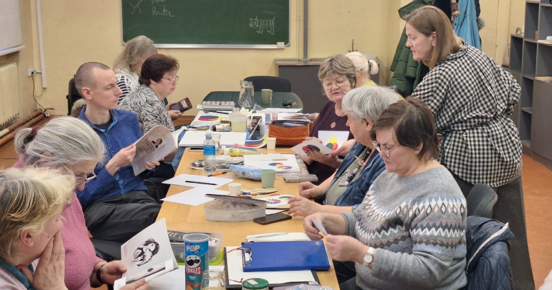 Vidusdaugavas Senioru universitātē veiksmīgi īstenotas daudzveidīgas mācību nodarbības