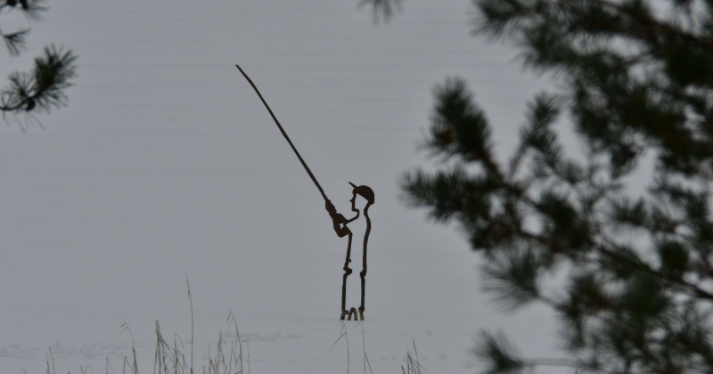 Atcelts aizliegums atrasties uz Radžu ūdenskrātuves ledus