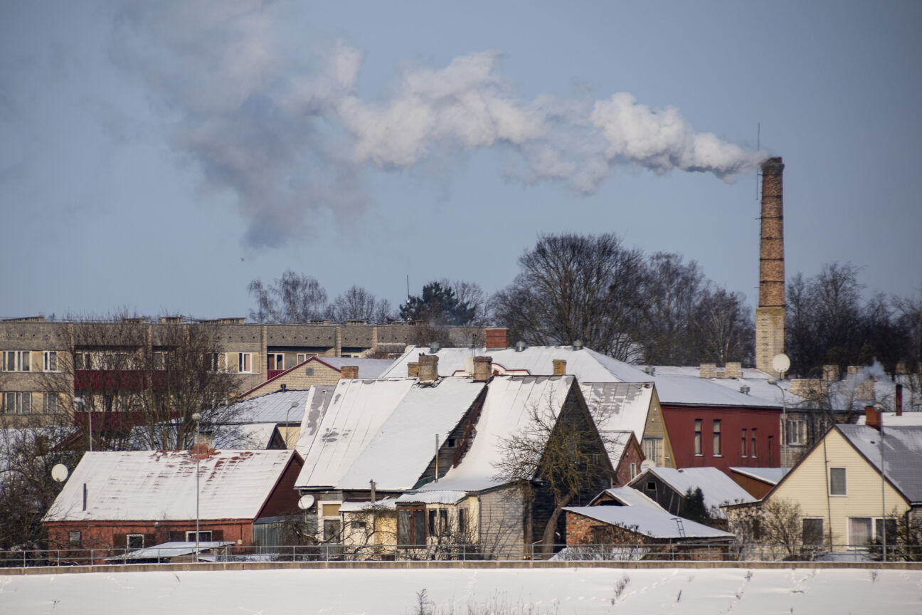 Jēkabpils pusē gatavojas stipram salam – spēkā dzeltenais brīdinājums