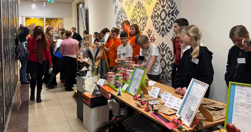 Jēkabpilī pirmo reizi noticis &ldquo;Cits bazārs&rdquo;