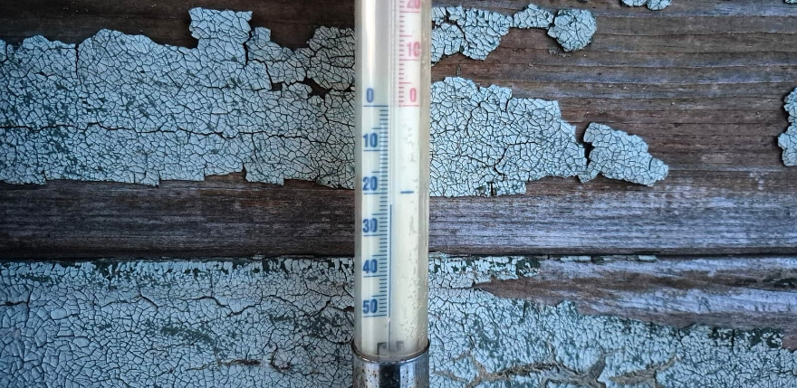 Jēkabpils pusē piedzīvots aukstākais rīts kop&scaron; 2024. gada 