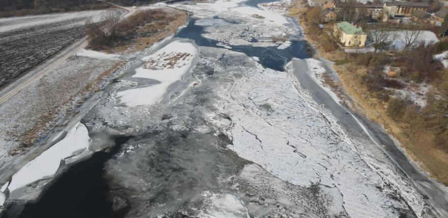 Zinātnieki atklāju&scaron;i plūdu riskiem jutīgākos upju posmus &ndash; viens no tiem Sēlijā