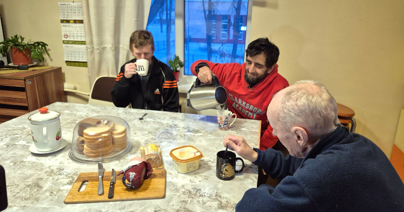 Sals būtiski neietekmē klientu skaitu Jēkabpils Nakts patversmē