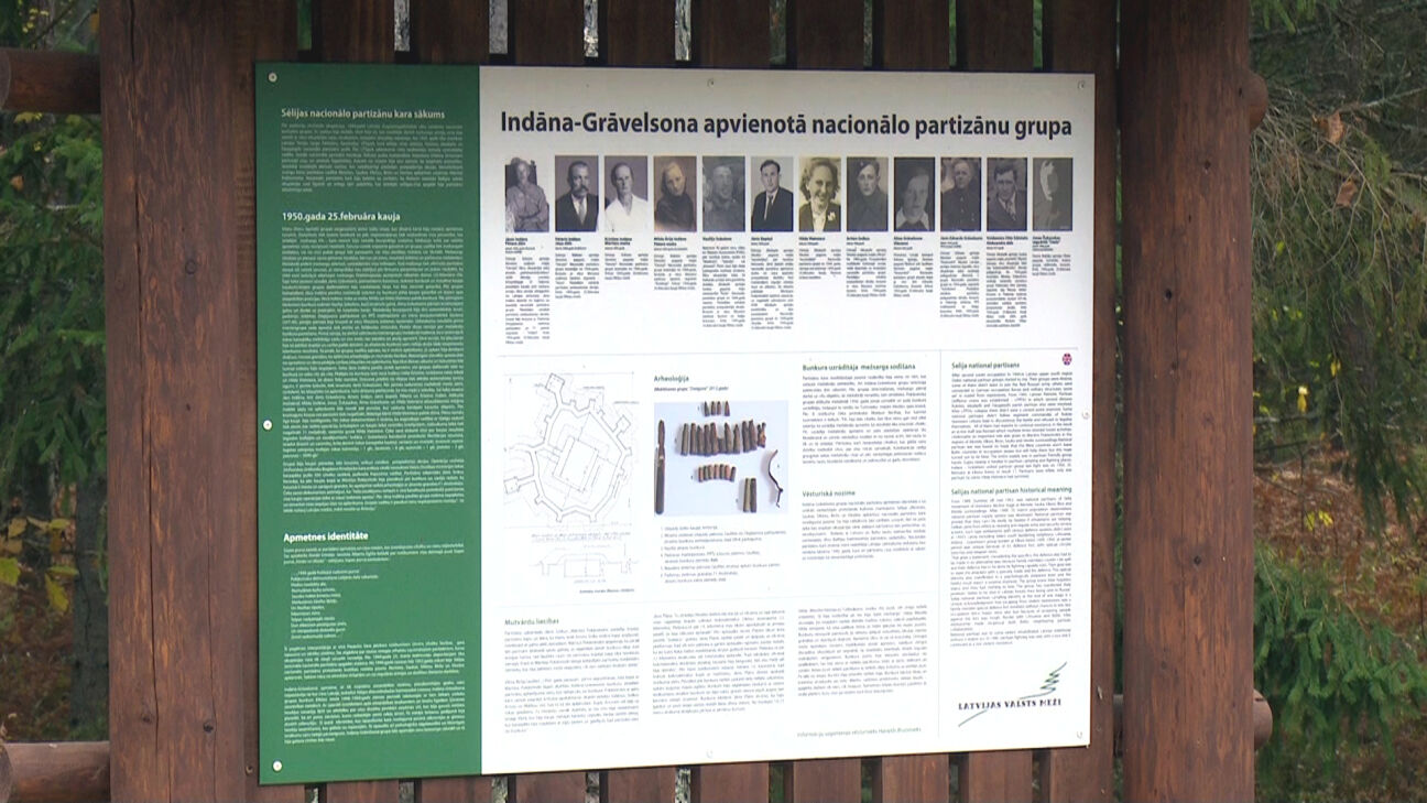 Sēlijas mežos iedzīvinās vēsturi – nacionālo partizānu gaitas teorijā un praksē